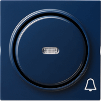 Gira S-Color Cpl + Wip "bel" blauw 028646 afbeelding 2