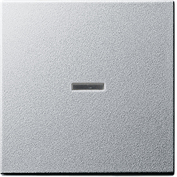 Gira wip met controlevenster E2 aluminium (029026) afbeelding 2