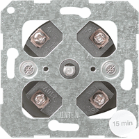 Gira Inb.tijdschakelaar 2-p 15 min. basiselement 032000 afbeelding 2