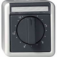 Gira WD-IP44 tijdschakelaar 2-p tekstveld 15 min. 032030 afbeelding 2