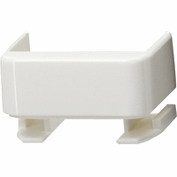 Gira System 55 Adapter kanaal 13x25mm K/P25 zuiver wit 050903 afbeelding 2