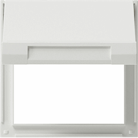 Gira TX_44 Adapterraam zuiver wit 065466 afbeelding 2