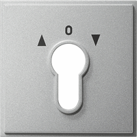 Gira TX_44 Cpl sleutelschak. 2-standen jaloezie aluminiumm. 066465 afbeelding 2