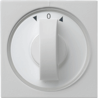 Gira System 55 Cpl draaischak. 3-standen jaloezie grijs mat 0666015 afbeelding 2