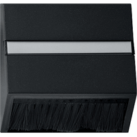 Gira System 55 Adapterraam + datakap universeel zwart mat 0682005 afbeelding 2