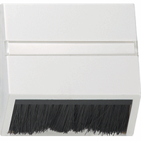 Gira System 55 Adapterraam + datakap klauw zuiver wit mat 068227 afbeelding 2