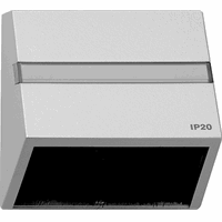 Gira TX_44 Adapterraam + datakap universeel aluminium 068265 afbeelding 2