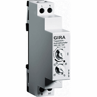 Gira Trappenhuis automaat DIN-rail 082100 afbeelding 2