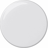 Gira System 55 Dimmerknop rond zuiver wit 091003 afbeelding 2