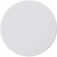 Gira F100 Dimmerknop rond zuiver wit 0910112 afbeelding 2