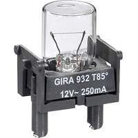 Gira Verlichtingselement gloeilamp 12V 240mA 093200 afbeelding 2