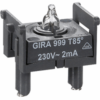 Gira Verlichtingselement glimlamp 230V 2mA 099900 afbeelding 2