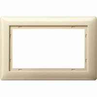 Gira System 55 Afdekraam 1,5-v crème 100101