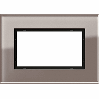 Gira Esprit Afdekraam 1,5-v umbra grijs 1001122 afbeelding 2