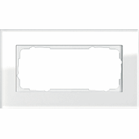 Gira Esprit Afdekraam 2-v znd middenstuk wit Esprit 100212 afbeelding 2