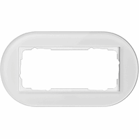 Gira Studio Afdekraam 2-v znd middenstuk wit 1002130 afbeelding 2
