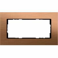 Gira Esprit Afdekraam 2-v znd middenstuk brons Esprit 100238 afbeelding 2