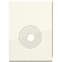 Gira System 55 Adapter kabelinvoer 1-v 15x15mm crème 106501 afbeelding 2