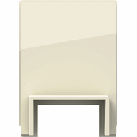 Gira System 55 Adapter kanaal 13x25mm K/P25 crème 106801 afbeelding 2