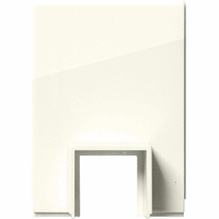 Gira System 55 Adapter kanaal 15x15mm crème 106901 afbeelding 2