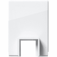 Gira System 55 Adapter kanaal 15x15mm zuiver wit 106903 afbeelding 2