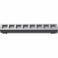Gira System 55 Opbouwbehuizing 8-v bev.hoek aluminium 119826 afbeelding 2