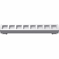 Gira System 55 Opbouwbehuizing 8-v bev.hoek zuiver wit 119827 afbeelding 2