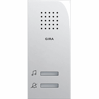Gira System 55 Opb.gong zuiver wit 120003 afbeelding 2