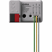 Gira DCS contact interface 2-v deurcommunicatie 121000 afbeelding 2