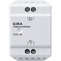 Gira Videoversterker deurcommunicatie 122200 afbeelding 2