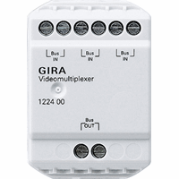 Gira Videomultiplexer deurcommunicatie 122400 afbeelding 2
