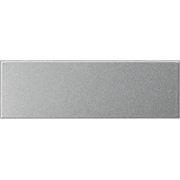 Gira TX_44 Belknopafdekking voor oproepknop 3-v aluminium 125565 afbeelding 2