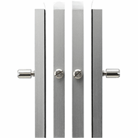 Gira Bevestigingsset voor installatieprofiel deurcom. 125700 afbeelding 2