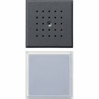 Gira TX_44 Inb. deurstation 1-v antraciet 126067 afbeelding 2