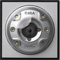 Gira TX_44 Kleurencamera voor deurstation aluminium 126565 afbeelding 2