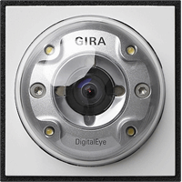 Gira TX_44 Kleurencamera voor deurstation zuiver wit 126566 afbeelding 2