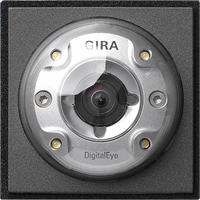 Gira TX_44 Kleurencamera voor deurstation antraciet 126567 afbeelding 2