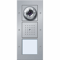 Gira TX_44 Opb.deurstation 1-v video aluminium 126965 afbeelding 2