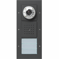 Gira TX_44 Opb.deurstation 3-v video antraciet 127067 afbeelding 2