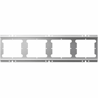 Gira DCS-audio montageframe 4-v deurcommunicatie 127700 afbeelding 2