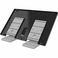 Gira System 55 Voet huisstation video opbouw 7 zwart mat 1282005 afbeelding 2
