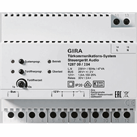 Gira Besturingapparaat audio DIN-rail deurcommunicatie 128700 afbeelding 2