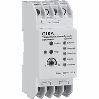 Gira DCS-schakelactor DIN-rail deurcommunicatie 128900 afbeelding 2
