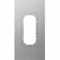 Gira Montageplaat 2-v voor deurstation 129700 afbeelding 2