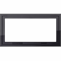 Gira E2 Montage adapter 2-v zwart 131205 afbeelding 2