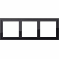 Gira E2 Montage adapter 3-v zwart 131305 afbeelding 2