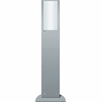 Gira Lichtzuil E27 L= 769mm IP44 aluminium 134326 afbeelding 2