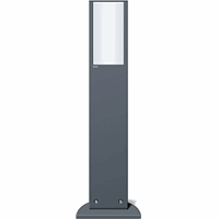 Gira Lichtzuil E27 L= 769mm IP44 antraciet 134328 afbeelding 2
