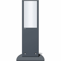 Gira Lichtzuil E27 L= 491mm IP44 antraciet 134428 afbeelding 2