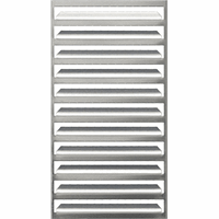 Gira Energiezuil lamel aluminium 134626 afbeelding 2